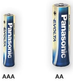 Алкална батерия Panasonic Alkaline Evolta 1.5V AAA / LR03, блистер (4 броя)