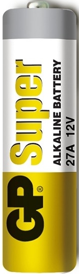 Батерия GP 27A Super Alkaline 12.0V, 1 брой