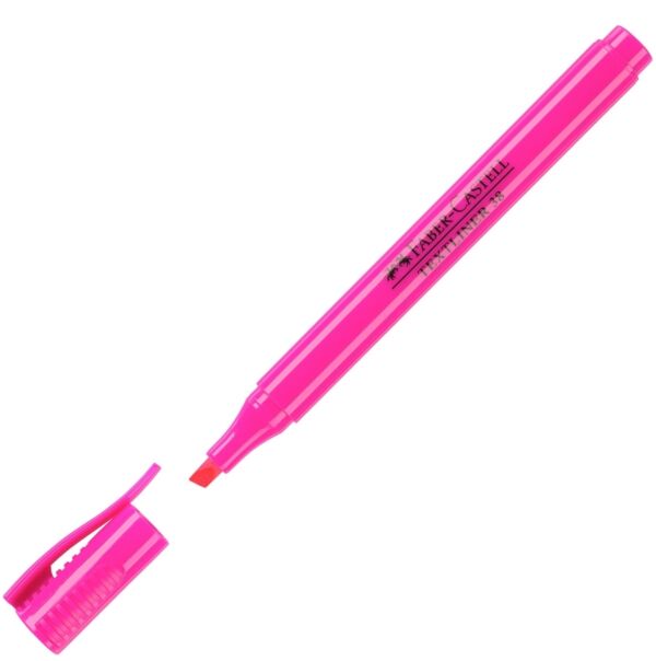 Текстмаркер Faber-Castell Textliner 38, неон, комплект 7+1 - Image 5