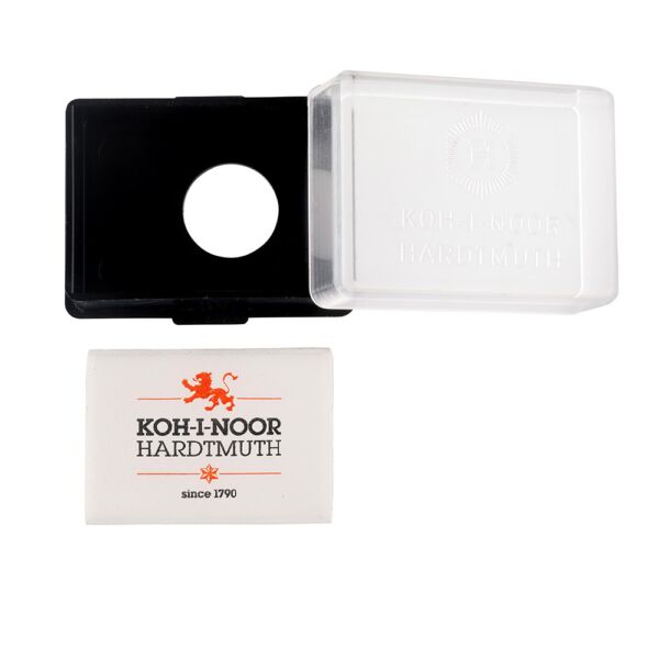 Хлебна гума Кохинор, Koh-I-Noor в кутия, бяла - Image 3