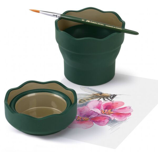 Чаша за рисуване, сгъваема, Faber-Castell Click&Co - Image 10