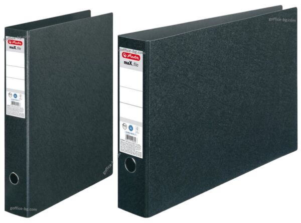 Herlitz Класьор А3, 8 см, вертикален, хоризонтален, бр. - Image 3