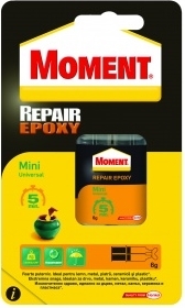 Двукомпонентно епоксидно лепило Moment Repair Epoxy Mini Universal, 6 мл