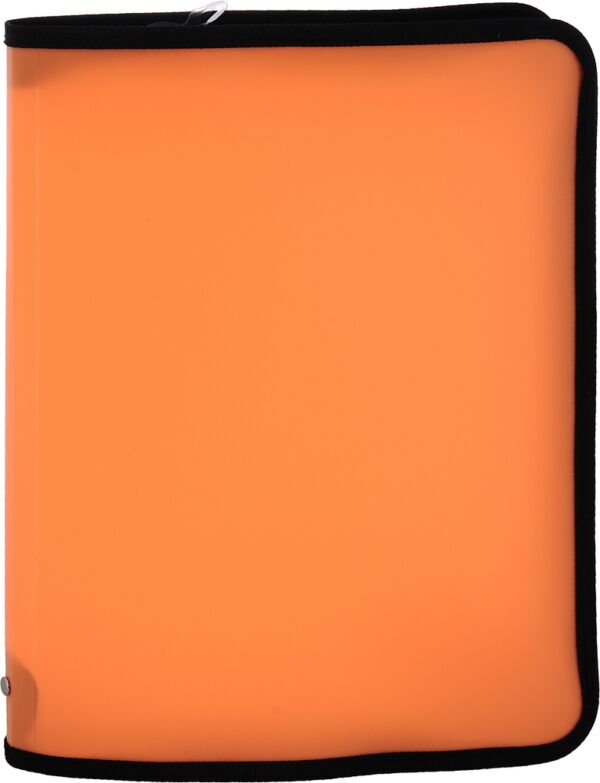 Папка с цип ErichKrause A4 Neon, неонови цветове - Image 6