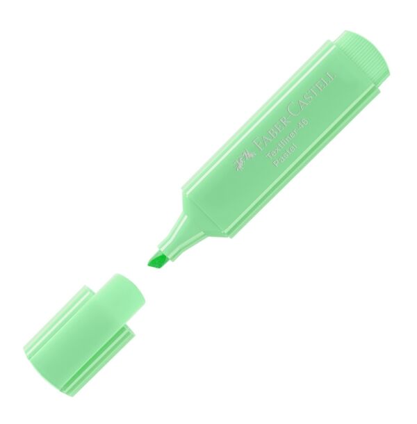 Текстмаркер Faber-Castell 1546 Pastel, пастелни цветове, 1 брой - Image 11