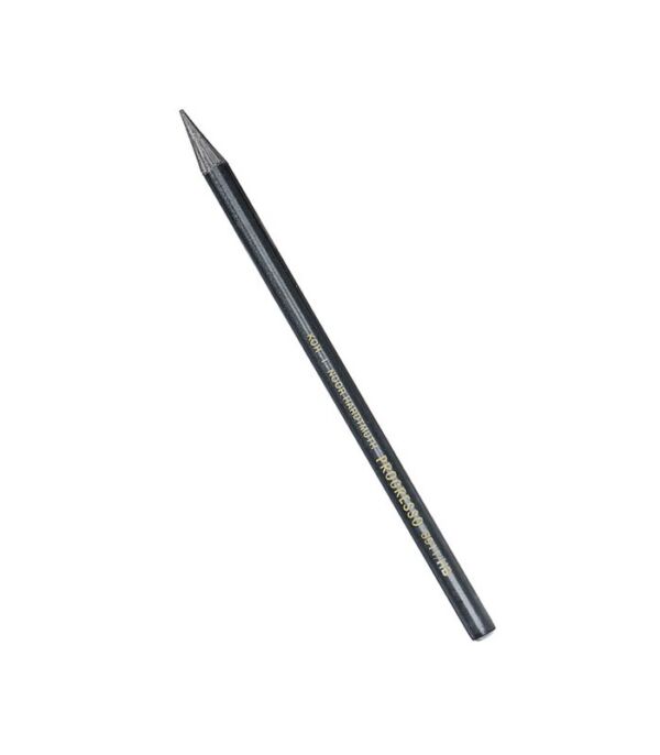 Чернографитни моливи с лаково покритие Прогресо Кохинор, Koh-I-Noor Progresso, 1 бр. - Image 7