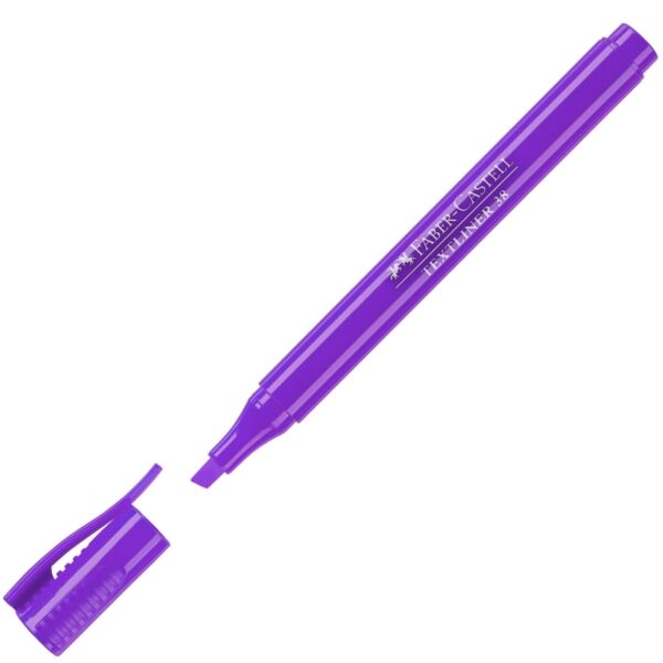 Текстмаркер Faber-Castell Textliner 38, неон, комплект 7+1 - Image 8