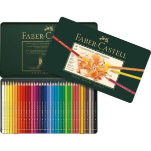 Цветни моливи Faber-Castell Polychromos, полихромни, комплект