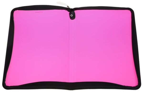 Папка с цип ErichKrause A4 Neon, неонови цветове - Image 9