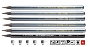 Чернографитни моливи с лаково покритие Прогресо Кохинор, Koh-I-Noor Progresso, 1 бр.