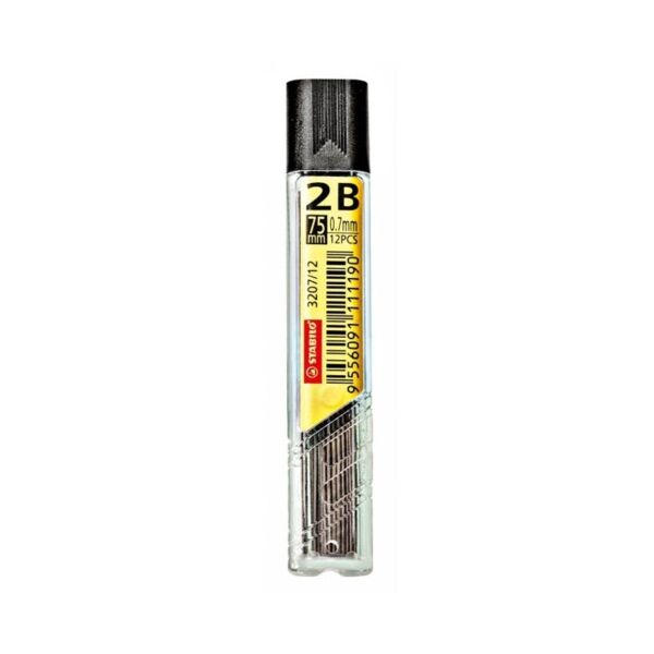 Графити за автоматичен молив Stabilo, 0.5 mm и 0.7 mm - Image 4
