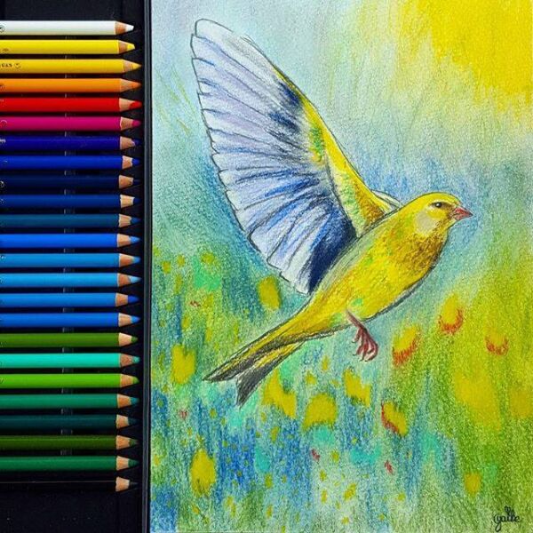 Акварелни цветен молив Stabilo, 12 цвята, 24 цвята - Image 4