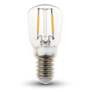 Енергоспестяваща Лед Крушка LED Bulb - 2W Filament ST26, топла бяла светлина