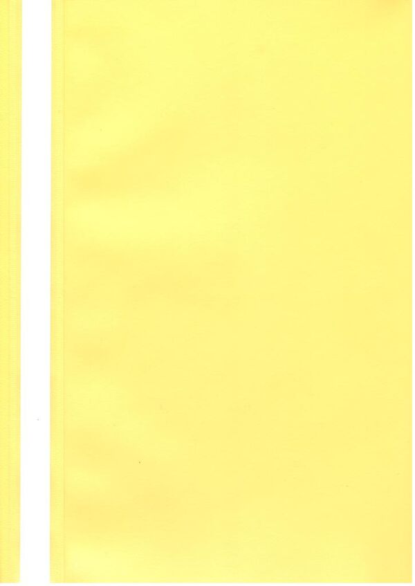 Папка PVC с прозрачно лице A4, без перфорация, бр. - Image 3