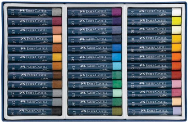 Цветни маслени пастели Faber-Castell Creative Studio, 12 цвята, 24 цвята, 36 цвята - Image 10