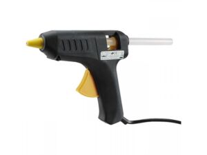 Пистолет за силикон и патрони за топло лепене Henkel Pattex Hobby Hot Pistol, комплект