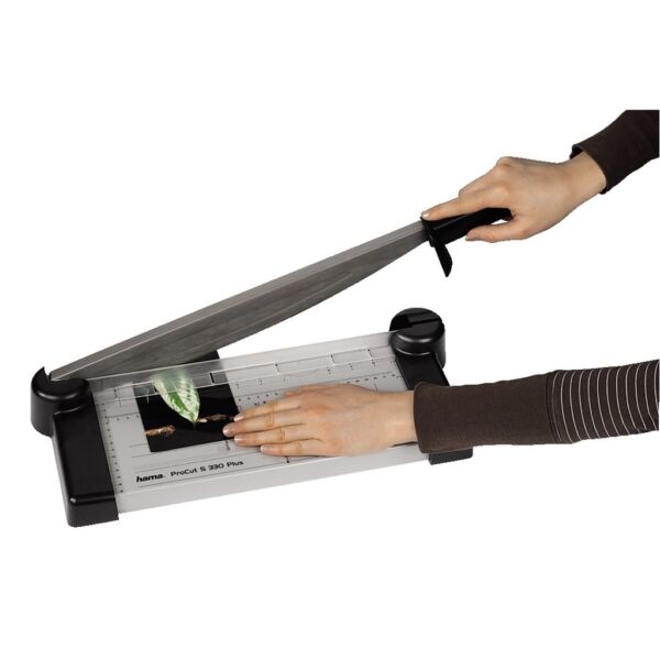 Гилотина HAMA ProCut S 330 Plus формат А4, до 10 листа, 1.00 мм - Image 2