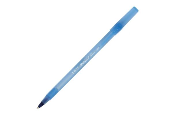 Химикалка BIC Round Stic M Classic, 1.00 мм, бр., кут. - Image 2