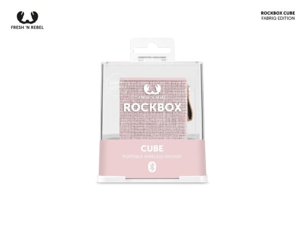 Безжични блутут колонки за телефон, смартфон или таблет, Fresh`N Rebel Rockbox Cube - Image 7