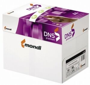 Бял копирен картон А4 DNS Premium Mondi,160 гр., 250 листа