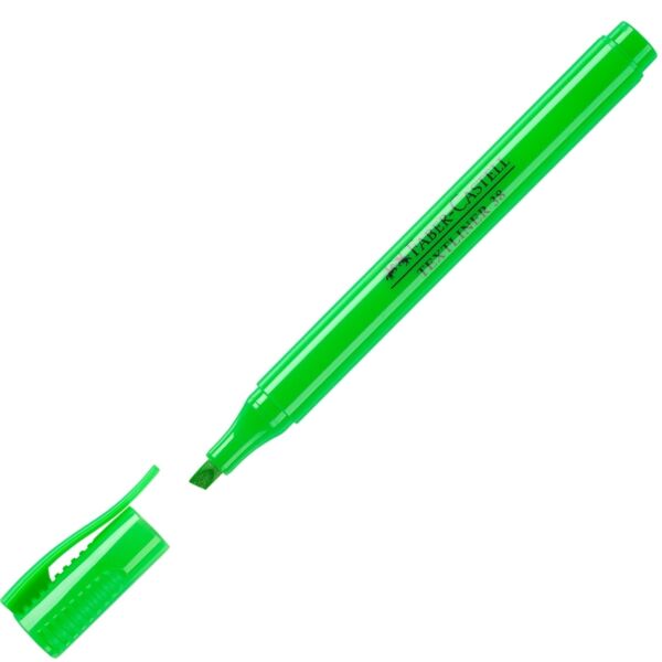 Текстмаркер Faber-Castell Textliner 38, неон, комплект 7+1 - Image 6