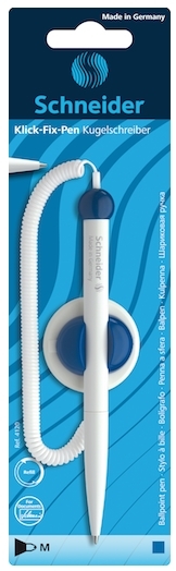 Химикалка с шнур Schneider Klick-Fix-Pen М