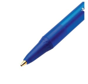 Химикалка BIC Round Stic Click, 1.00 мм, синя