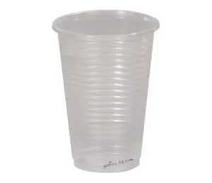 Чаша пластмасова, 200 мл., 2.2 гр., 100 броя
