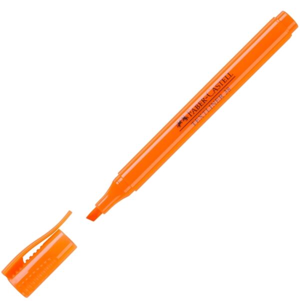 Текстмаркер Faber-Castell Textliner 38, неон, комплект 7+1 - Image 3