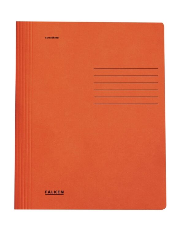 Папка картонена Falken, цветна с машинка, 230 гр. - Image 12