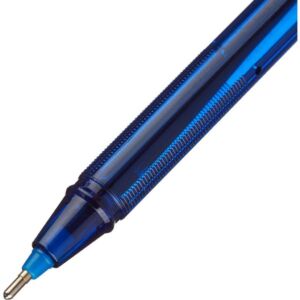 Химикалка Pensan Buro, 1.00 mm, син, червен, черен, бр.