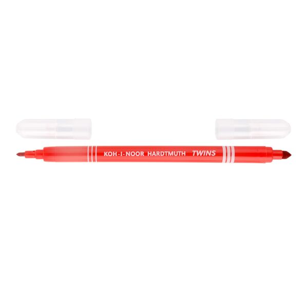 Koh-I-Noor Флумастери двувърхи Кохинор 12 цвята, 18 цв., 24 цв., 30 цв. - Image 5