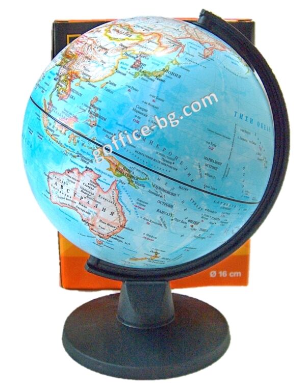 Глобус National Geographic, несветещ, Nova Rico / Тecnodidattica - 16 см - Image 4