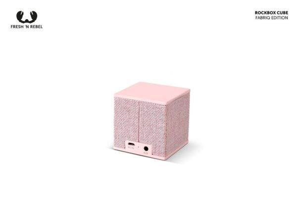 Безжични блутут колонки за телефон, смартфон или таблет, Fresh`N Rebel Rockbox Cube - Image 4
