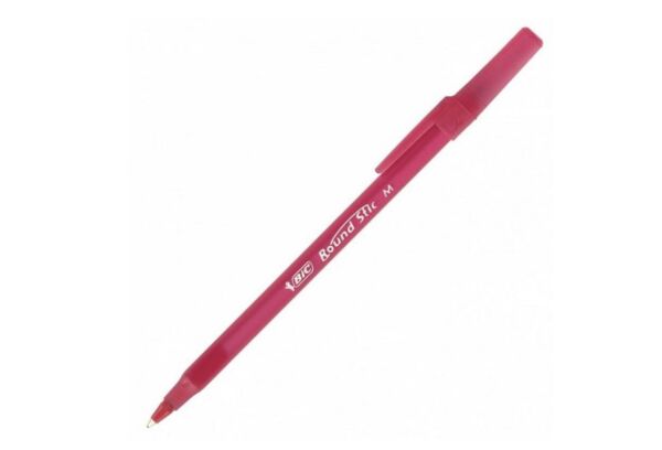 Химикалка BIC Round Stic M Classic, 1.00 мм, бр., кут. - Image 4