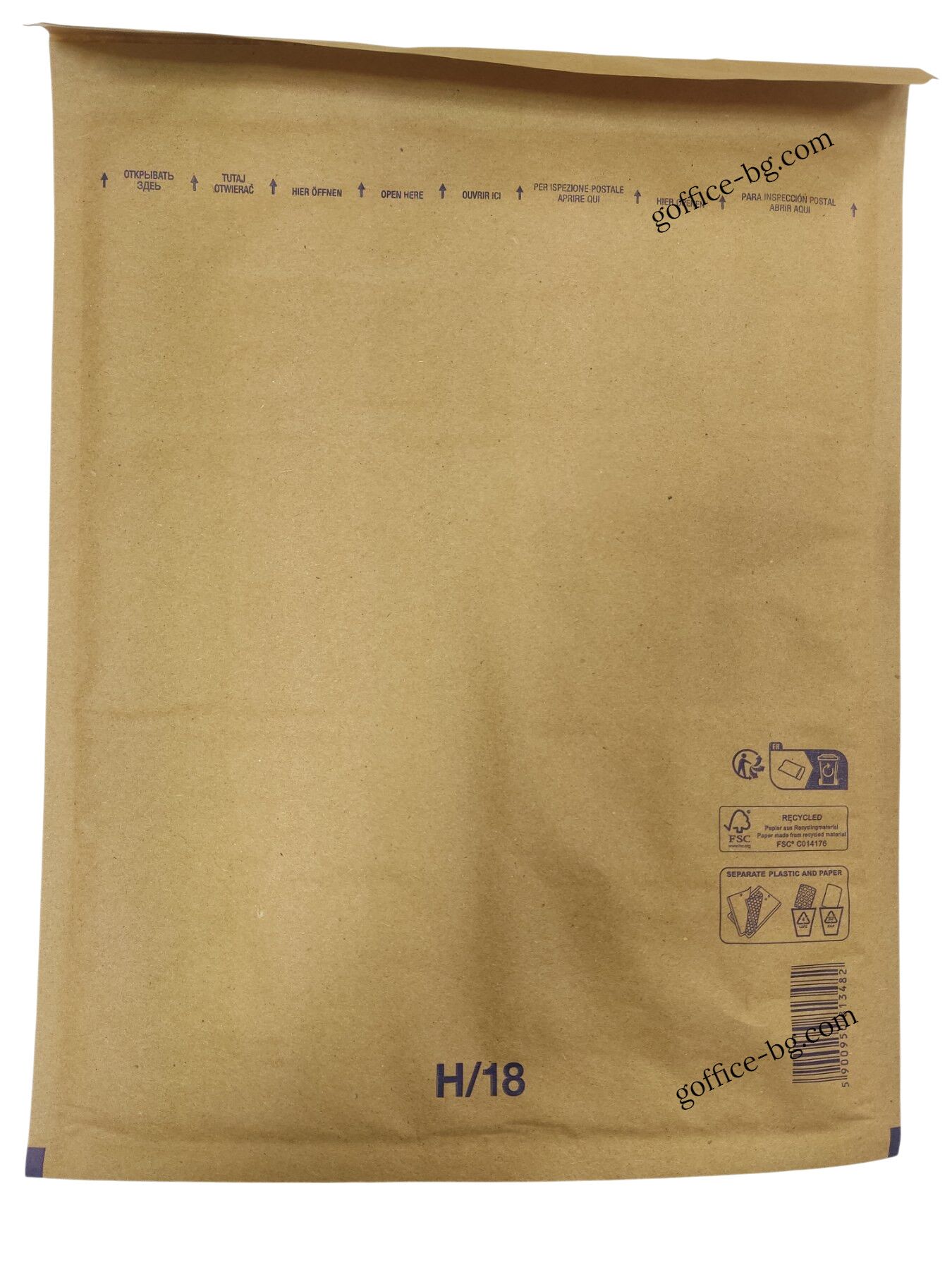 Плик с въздушни мехури 290 х 370 мм, Н18 - Image 6