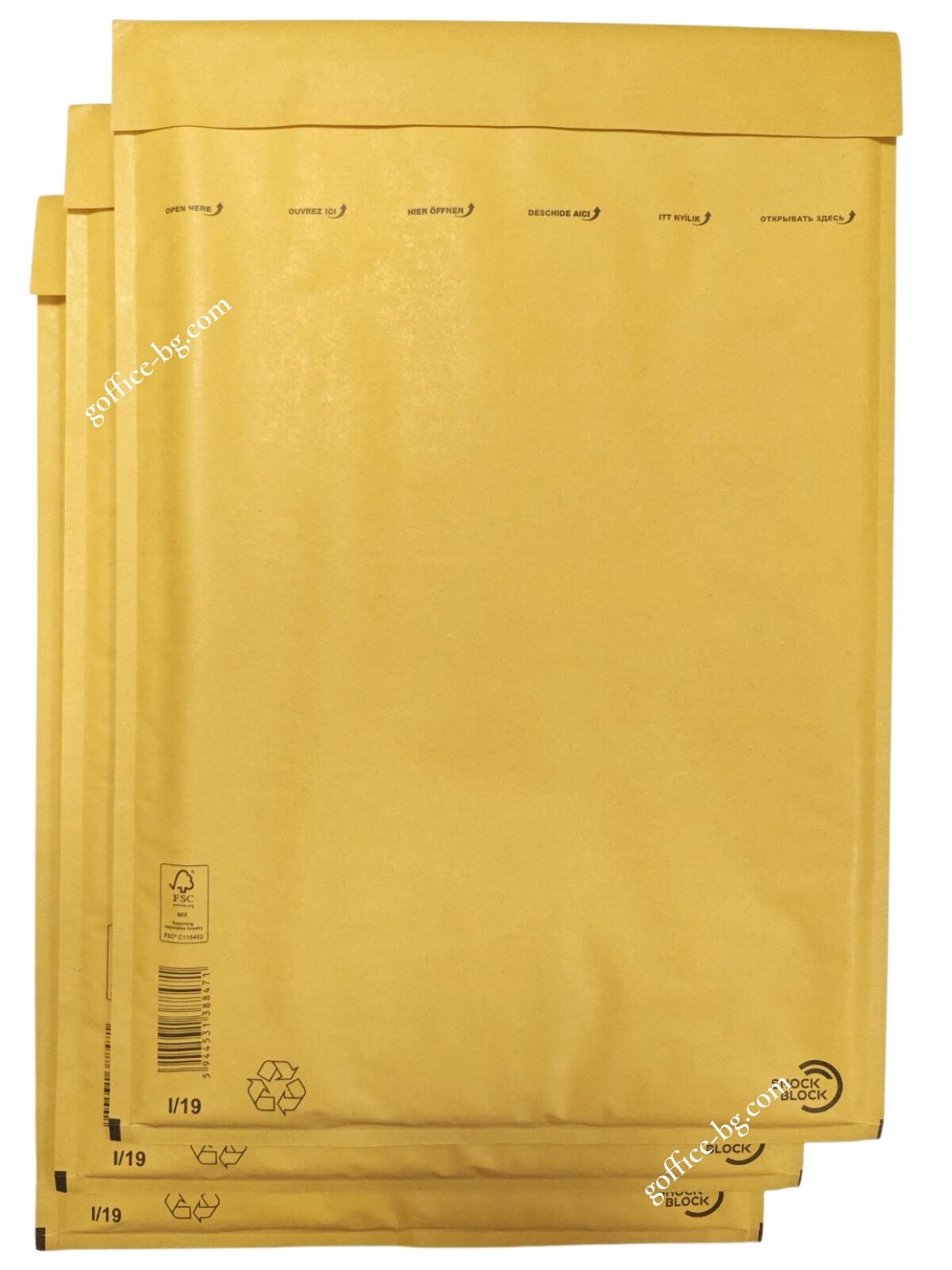 Плик с въздушни мехури 320 х 455 мм, I19 - Image 4