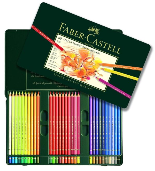 Цветни моливи Faber-Castell Polychromos, полихромни, комплект - Image 12