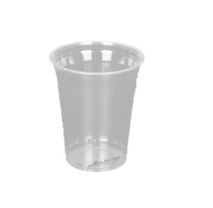 Капаци за пластмасови чаши 300 мл., ф. 95 мм, 12 oz за коктейли, сок, фрапе, фреш, шейк, 50 броя