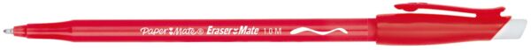 Изтриваема химикалка Papermate Erasemate M, 1.00 мм, синя, черна, червена - Image 4
