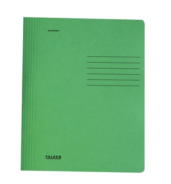 Папка картонена Falken, цветна с машинка, 230 гр. - Image 7