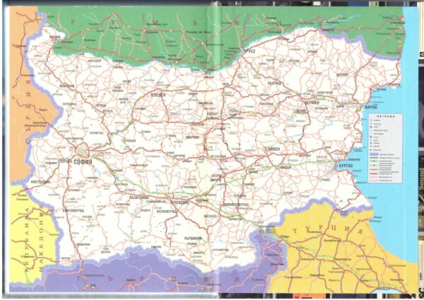 Тетрадка, тефтер, бележник А5 на редове, 150 листа, офсет, твърда кора, шита - Image 4