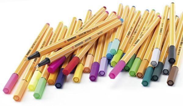 Тънкописец Stabilo Point 88 Color Parade, комплект 20 цвята в PP кутия - Image 5