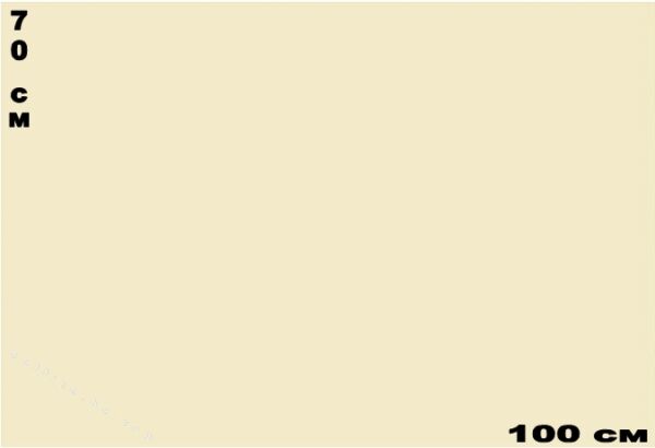 Бирен картон 70/100 см, 430 гр., 0.8 мм