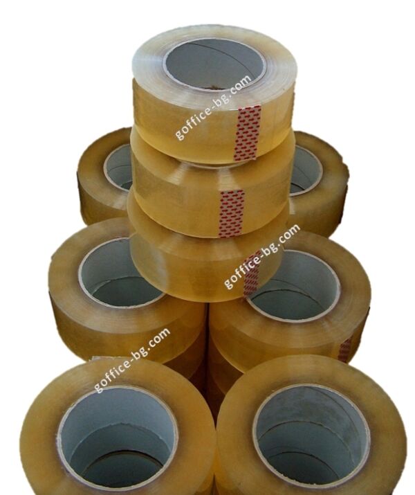 Опаковъчно тиксо, 48 мм x 200 м., прозрачно - Image 3