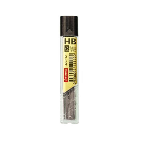 Графити за автоматичен молив Stabilo, 0.5 mm и 0.7 mm - Image 2