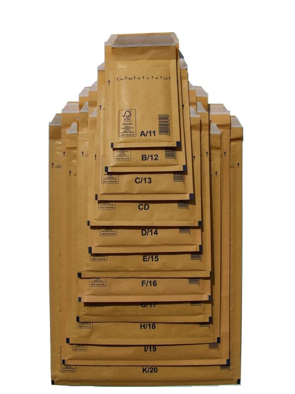 Плик с въздушни мехури 170 х 225 мм, С13 - Image 3