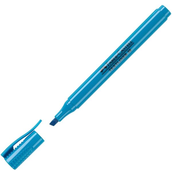 Текстмаркер Faber-Castell Textliner 38, неон, комплект 7+1 - Image 7
