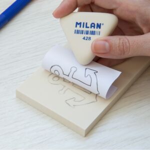 Гумен блок Milan, линолеум за линогравюра, голям, 28.5 х 17 х 1
