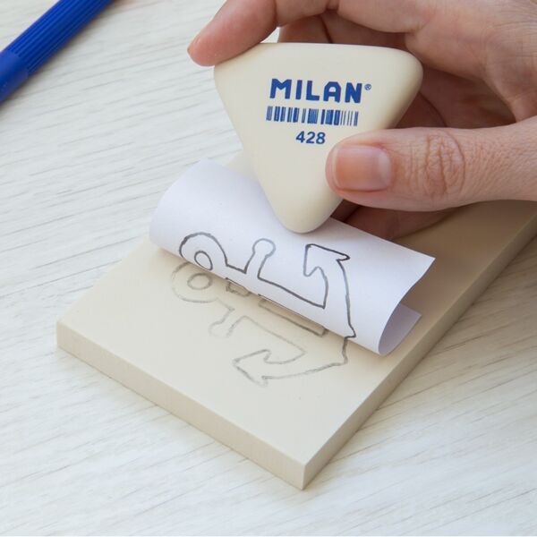 Гумен блок Milan, линолеум за линогравюра, голям, 28.5 х 17 х 1 - Image 2